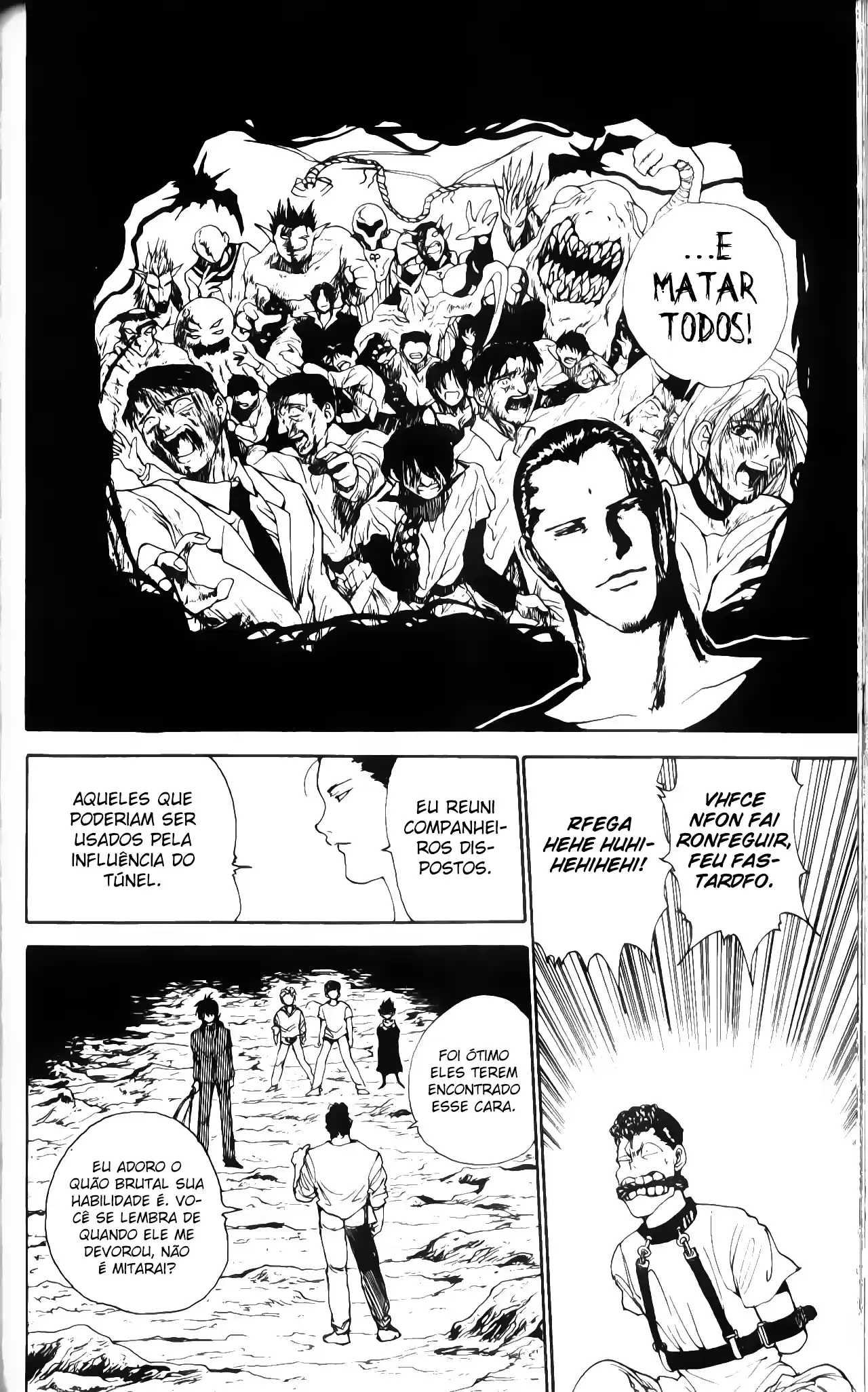 Read Yu Yu Hakusho pt_BR Manga Online