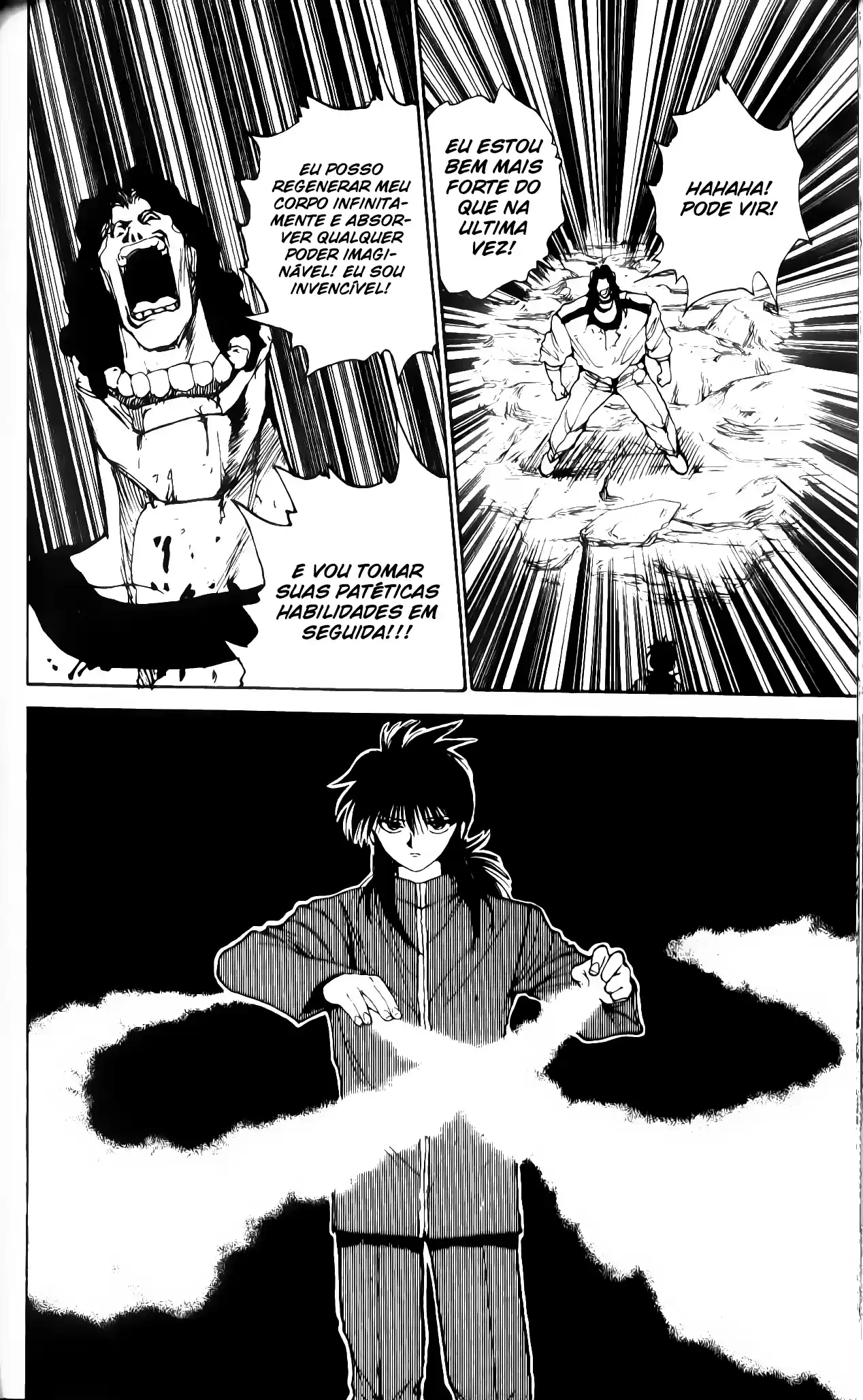 Read Yu Yu Hakusho pt_BR Manga Online