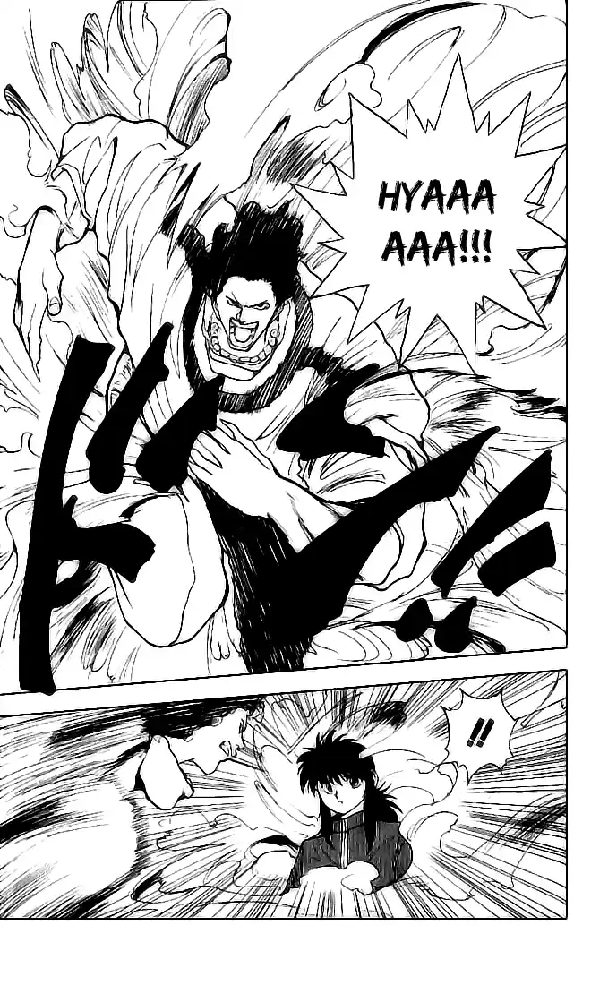 Read Yu Yu Hakusho pt_BR Manga Online