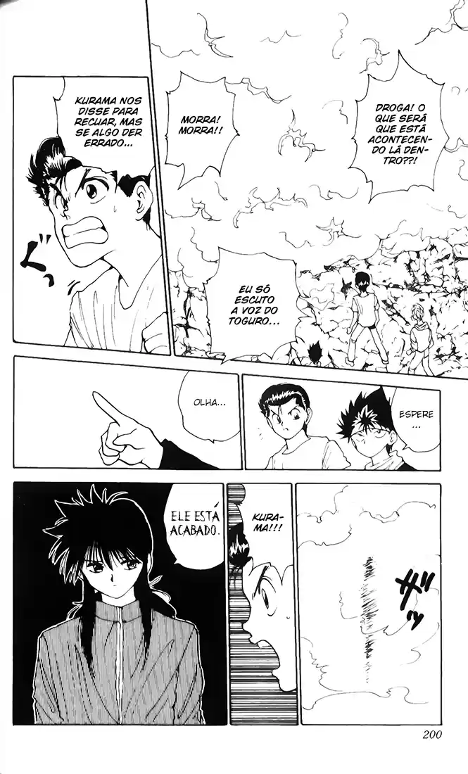Read Yu Yu Hakusho pt_BR Manga Online