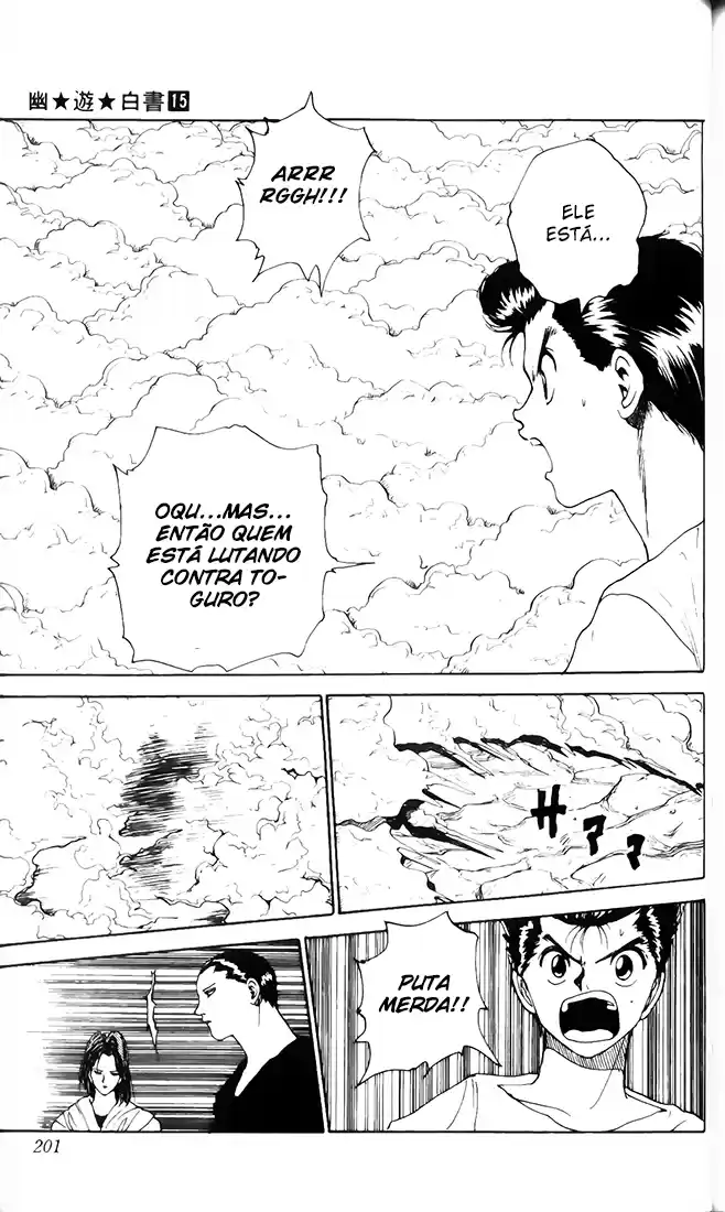 Read Yu Yu Hakusho pt_BR Manga Online