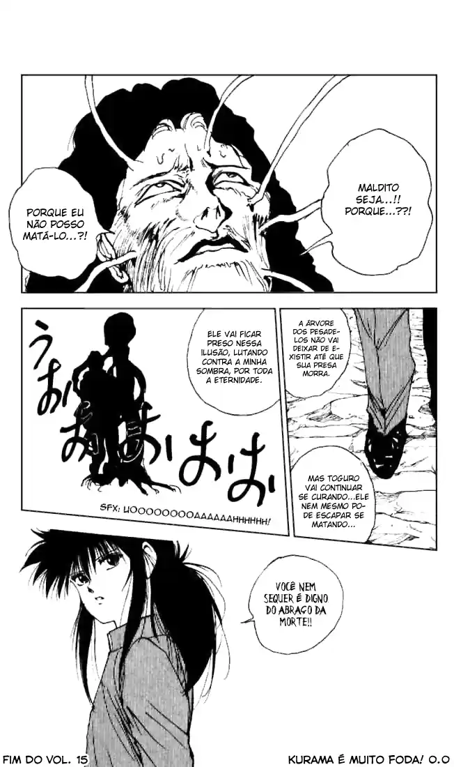 Read Yu Yu Hakusho pt_BR Manga Online
