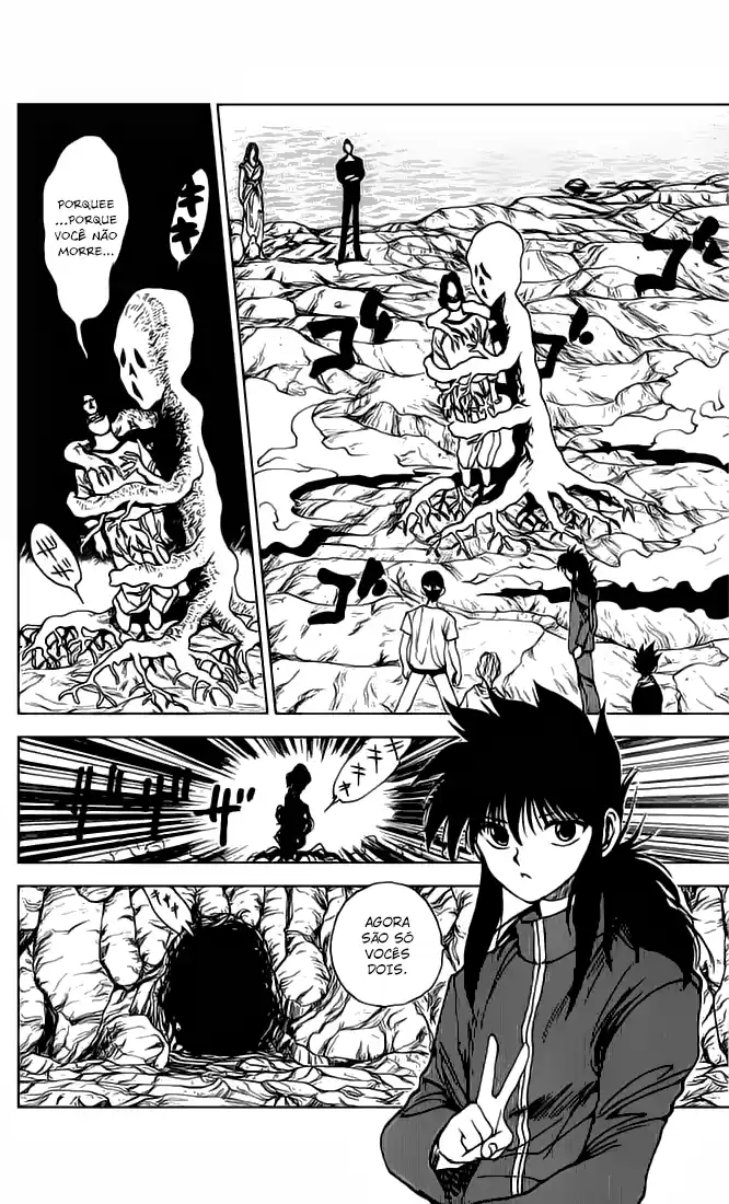 Read Yu Yu Hakusho pt_BR Manga Online