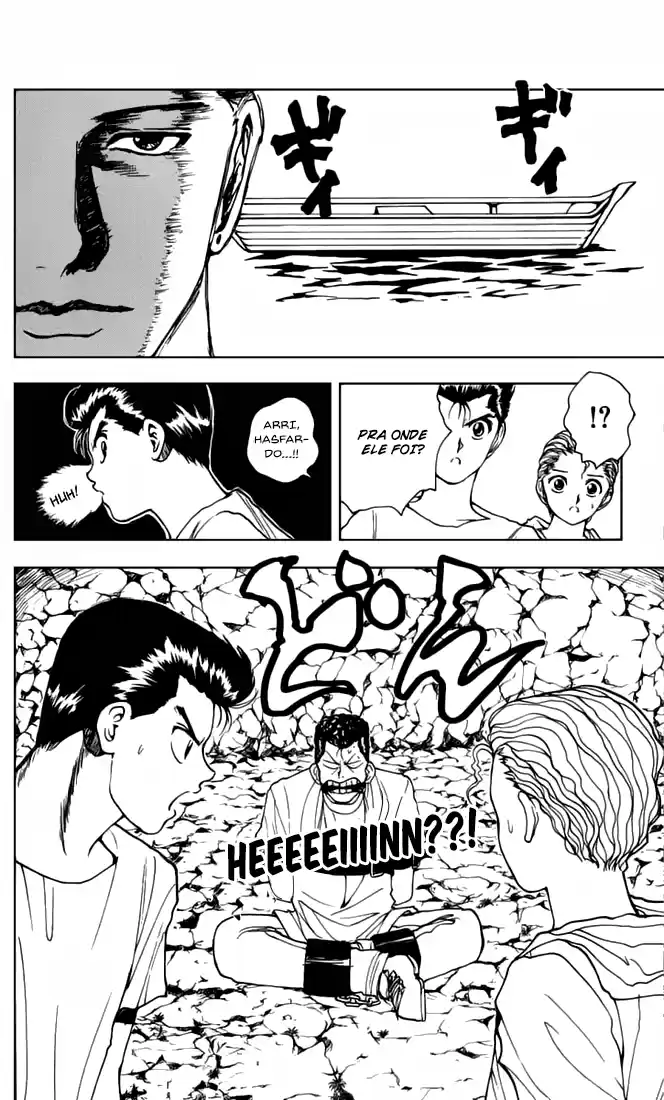 Read Yu Yu Hakusho pt_BR Manga Online