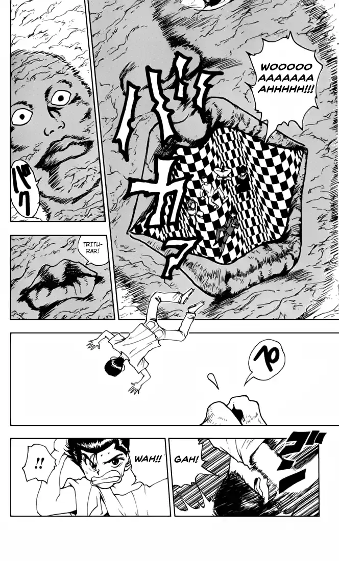 Read Yu Yu Hakusho pt_BR Manga Online