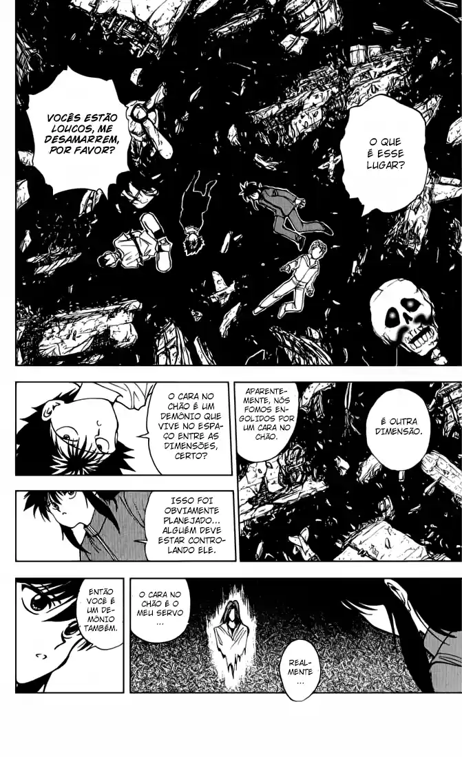 Read Yu Yu Hakusho pt_BR Manga Online