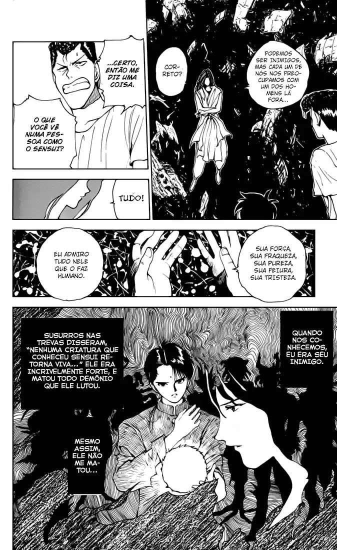 Read Yu Yu Hakusho pt_BR Manga Online