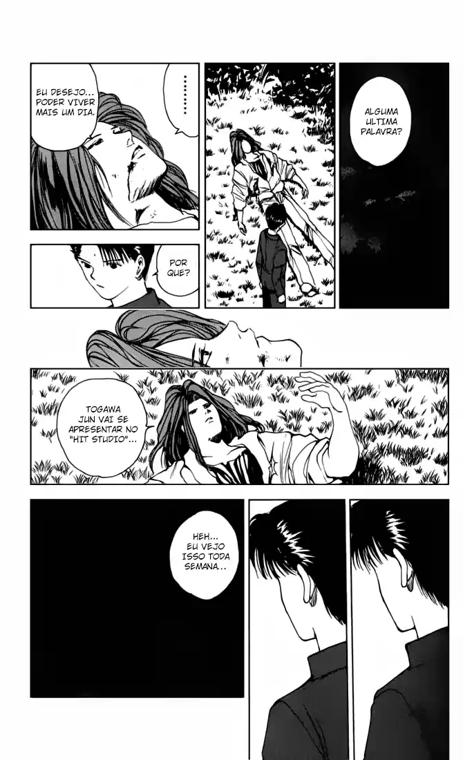 Read Yu Yu Hakusho pt_BR Manga Online