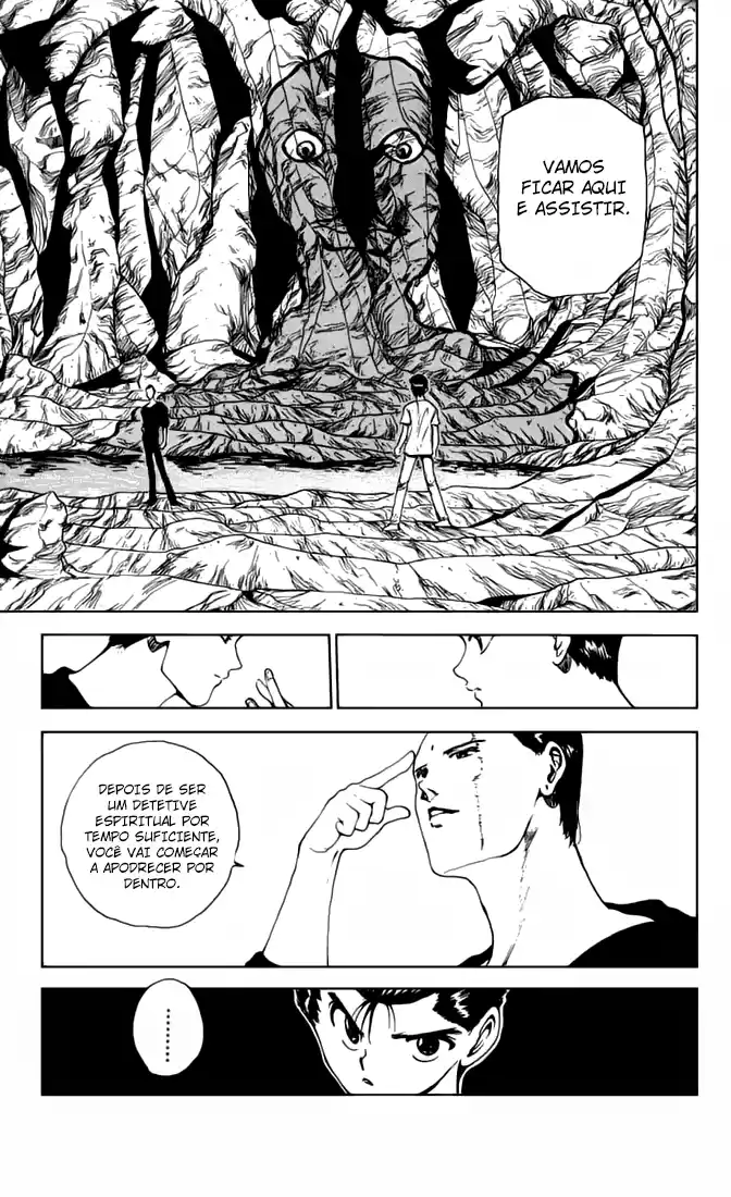 Read Yu Yu Hakusho pt_BR Manga Online
