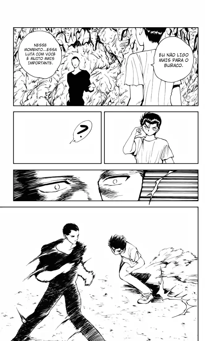 Read Yu Yu Hakusho pt_BR Manga Online