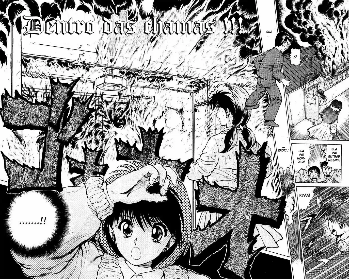 Read Yu Yu Hakusho pt_BR Manga Online
