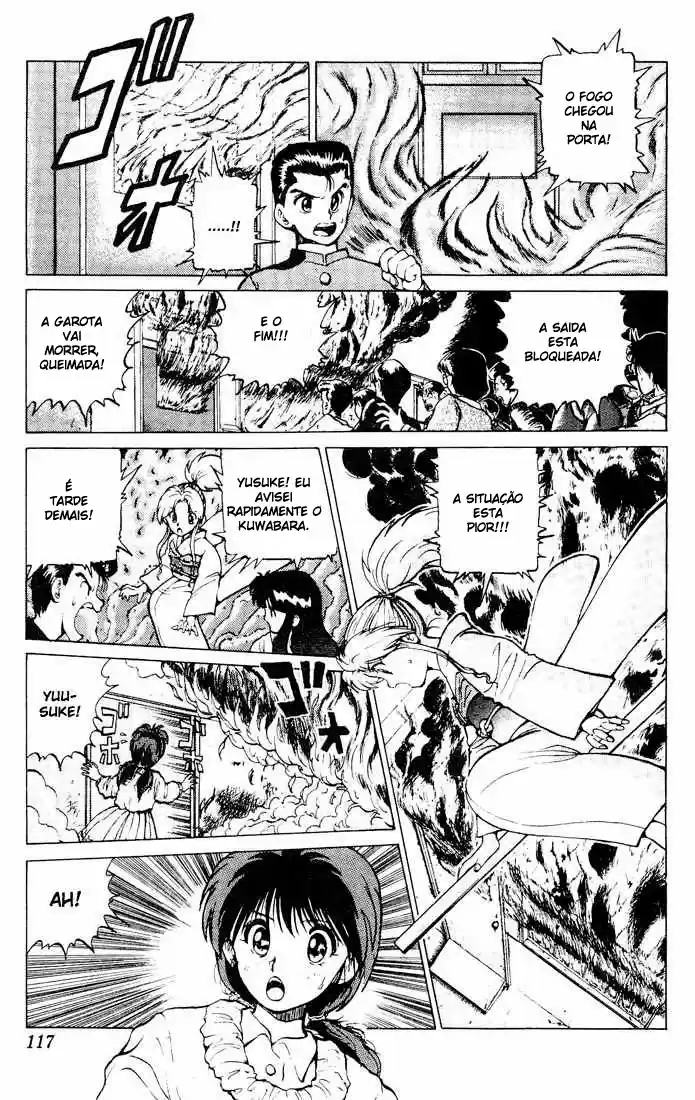 Read Yu Yu Hakusho pt_BR Manga Online