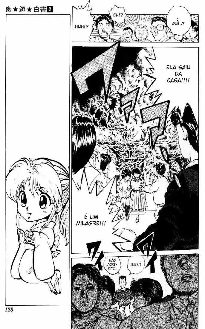 Read Yu Yu Hakusho pt_BR Manga Online