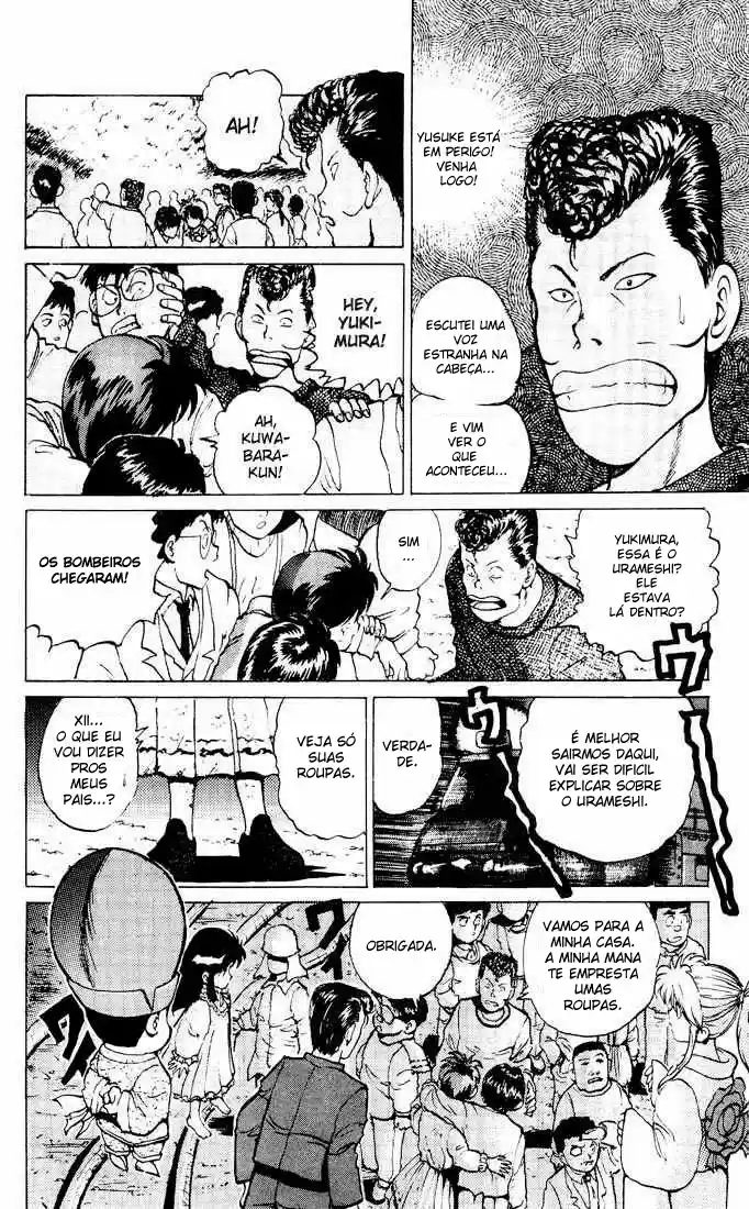 Read Yu Yu Hakusho pt_BR Manga Online