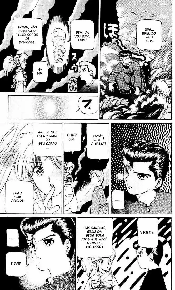 Read Yu Yu Hakusho pt_BR Manga Online