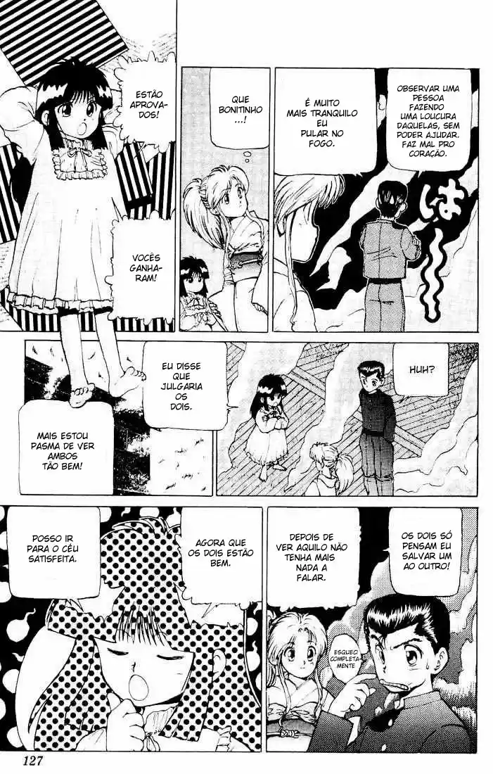 Read Yu Yu Hakusho pt_BR Manga Online