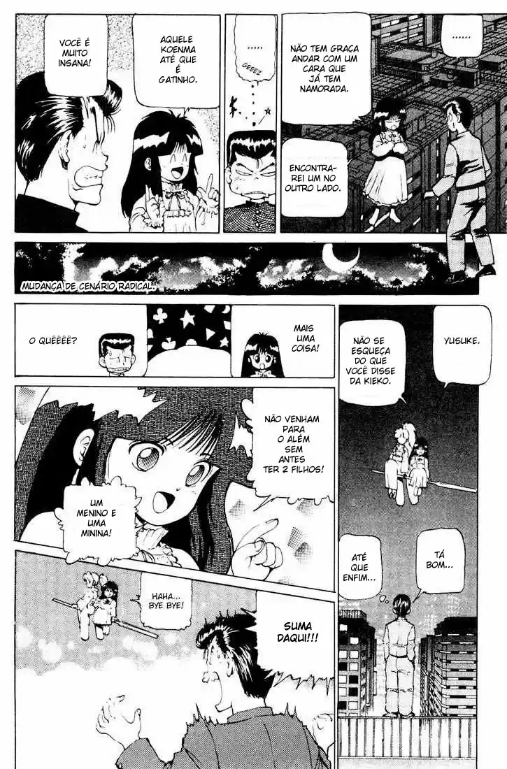 Read Yu Yu Hakusho pt_BR Manga Online