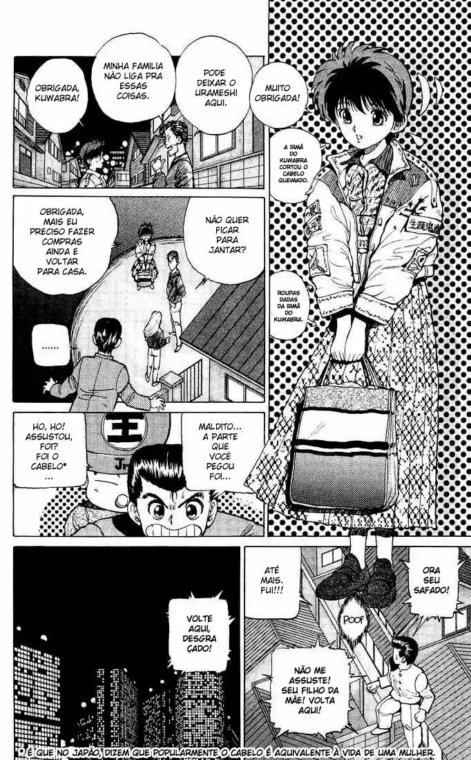 Read Yu Yu Hakusho pt_BR Manga Online