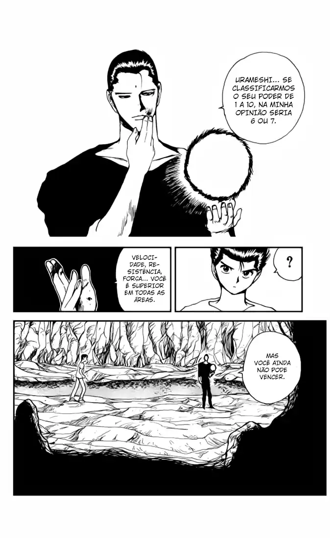 Read Yu Yu Hakusho pt_BR Manga Online
