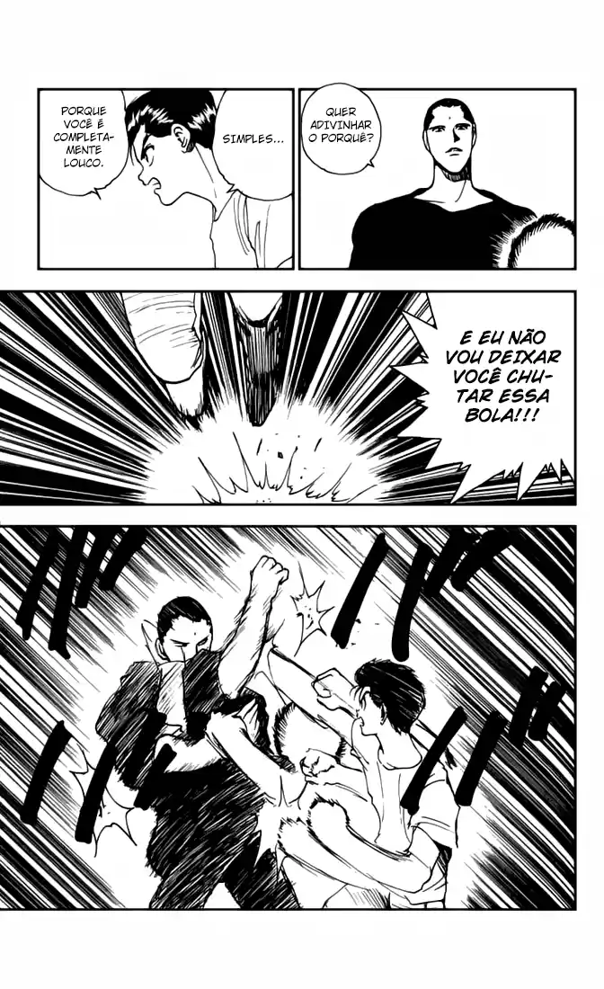 Read Yu Yu Hakusho pt_BR Manga Online