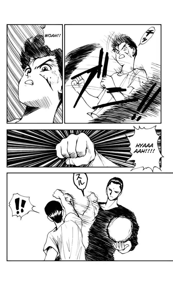 Read Yu Yu Hakusho pt_BR Manga Online
