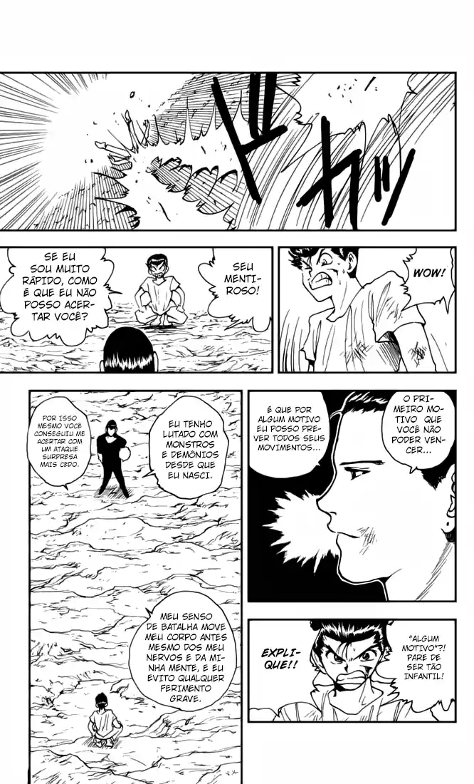 Read Yu Yu Hakusho pt_BR Manga Online