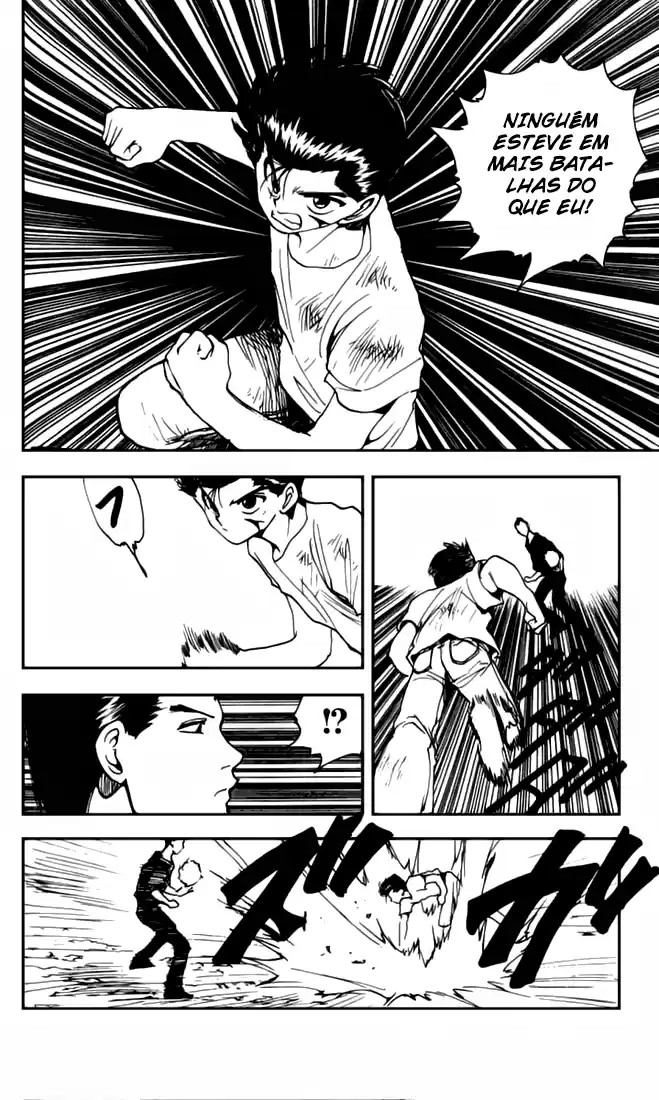 Read Yu Yu Hakusho pt_BR Manga Online