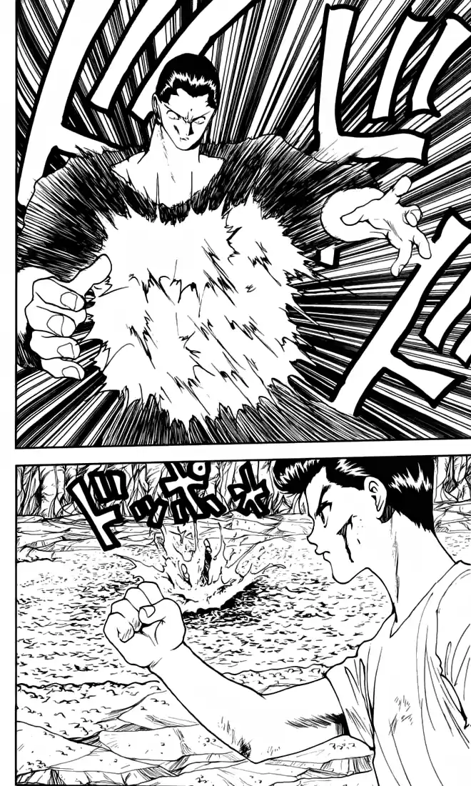 Read Yu Yu Hakusho pt_BR Manga Online