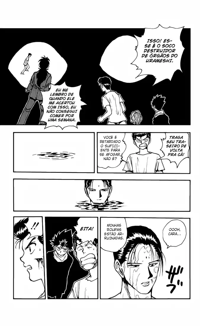 Read Yu Yu Hakusho pt_BR Manga Online