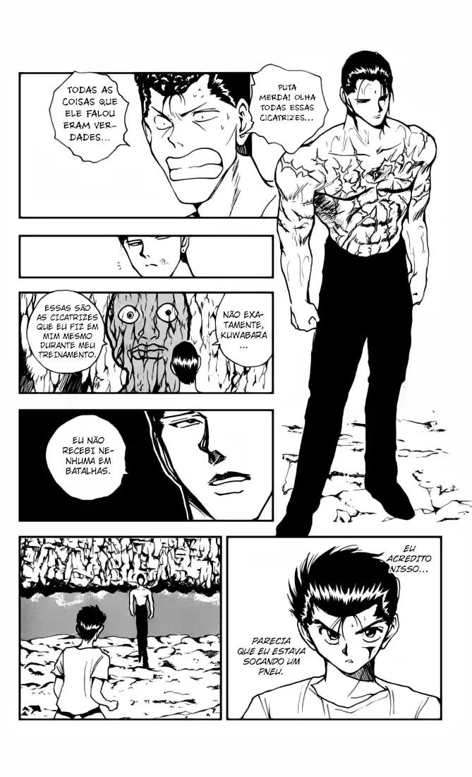 Read Yu Yu Hakusho pt_BR Manga Online