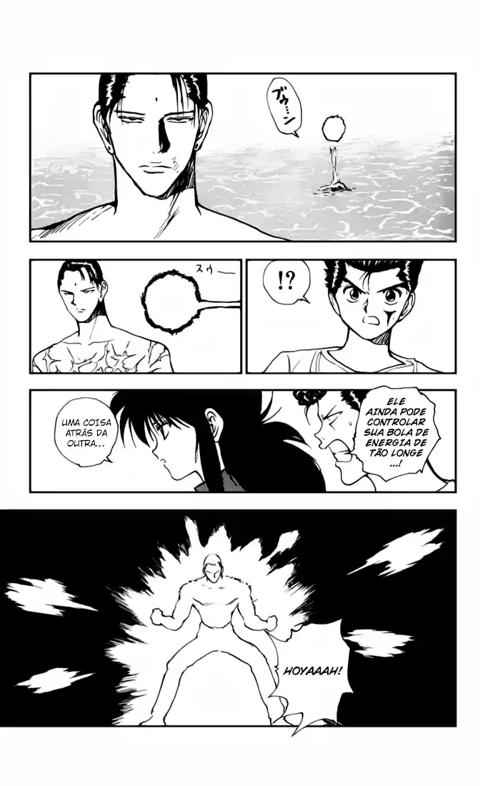 Read Yu Yu Hakusho pt_BR Manga Online