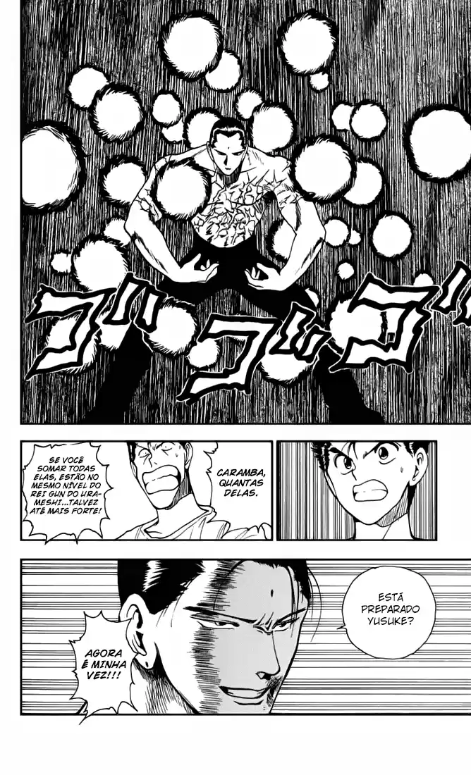 Read Yu Yu Hakusho pt_BR Manga Online