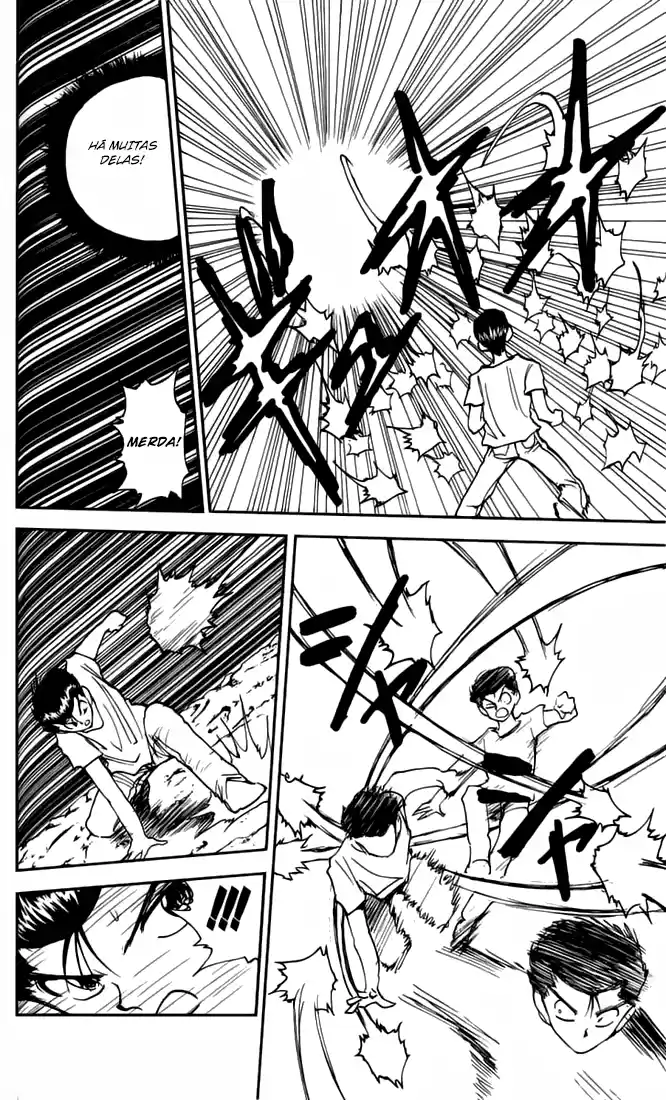 Read Yu Yu Hakusho pt_BR Manga Online