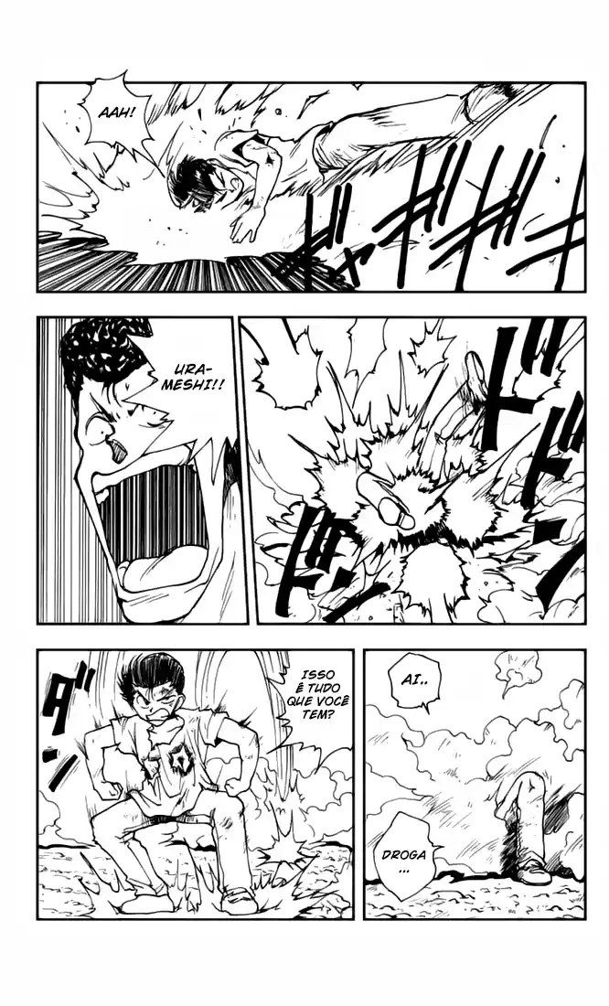 Read Yu Yu Hakusho pt_BR Manga Online