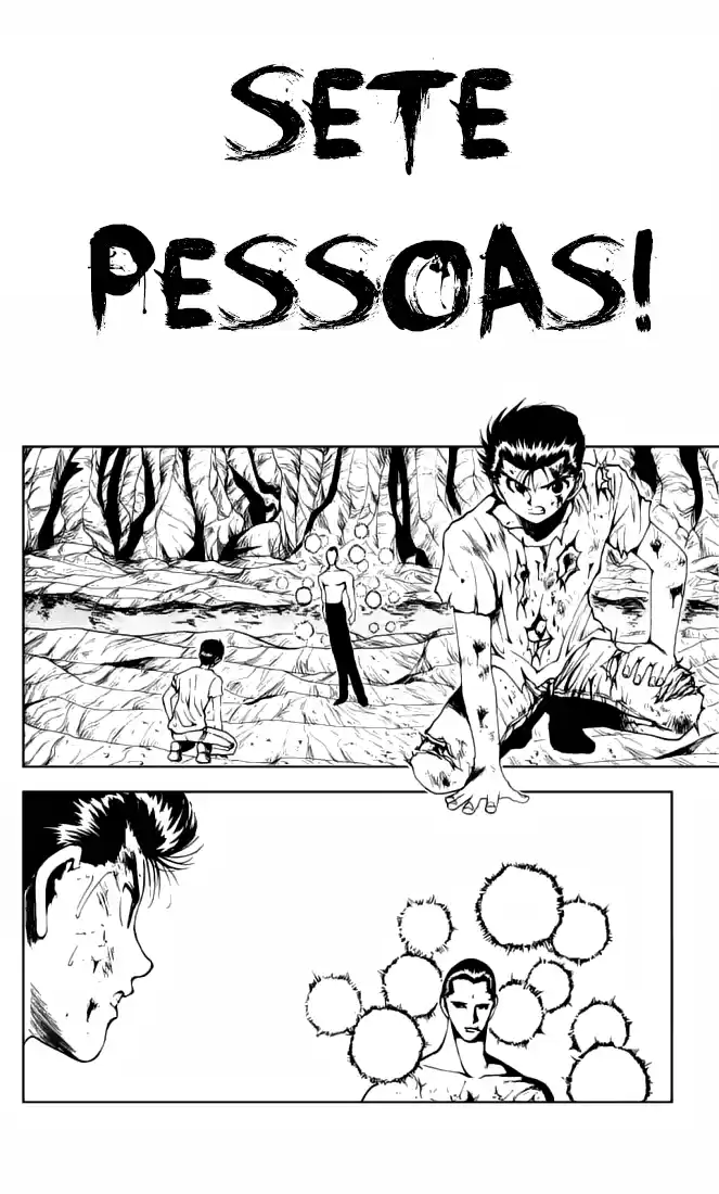 Read Yu Yu Hakusho pt_BR Manga Online