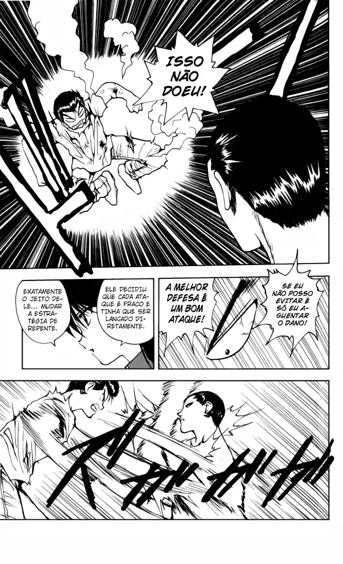 Read Yu Yu Hakusho pt_BR Manga Online
