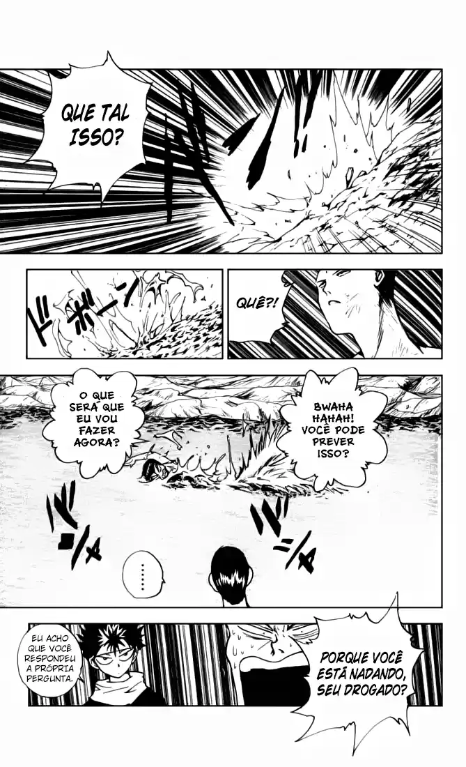 Read Yu Yu Hakusho pt_BR Manga Online