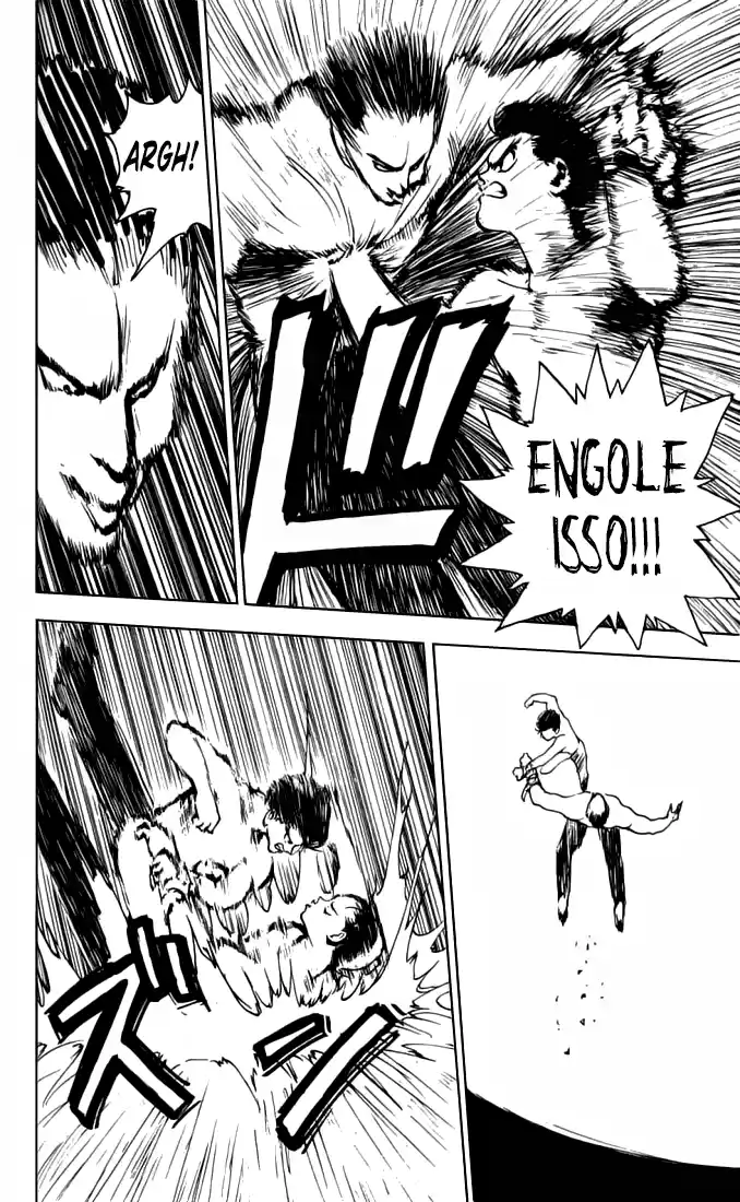 Read Yu Yu Hakusho pt_BR Manga Online