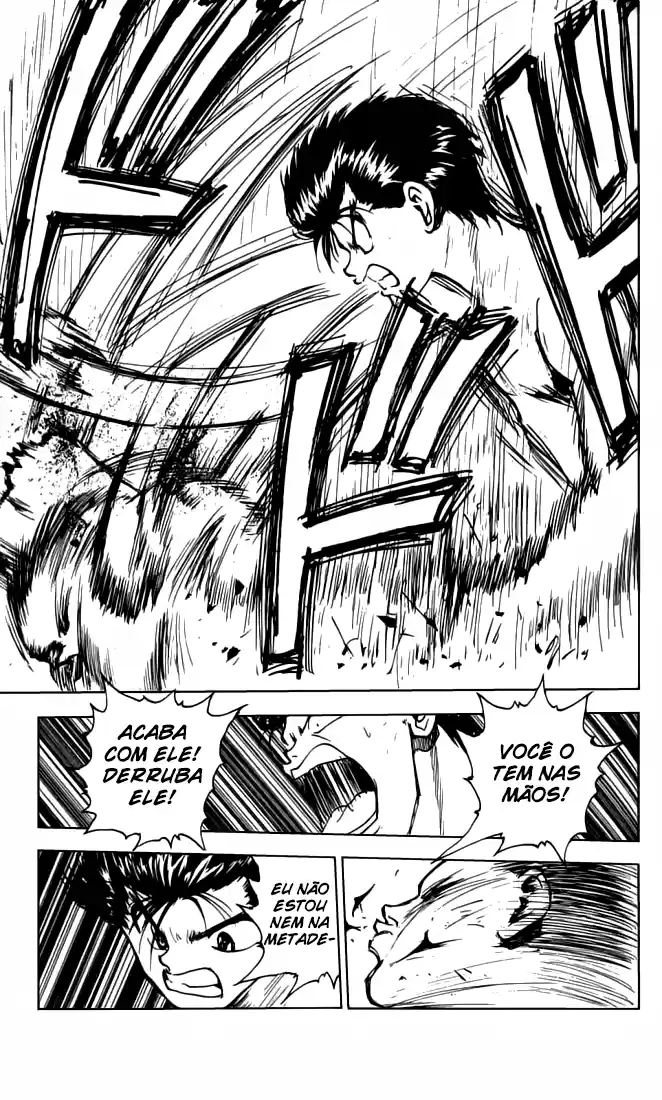 Read Yu Yu Hakusho pt_BR Manga Online