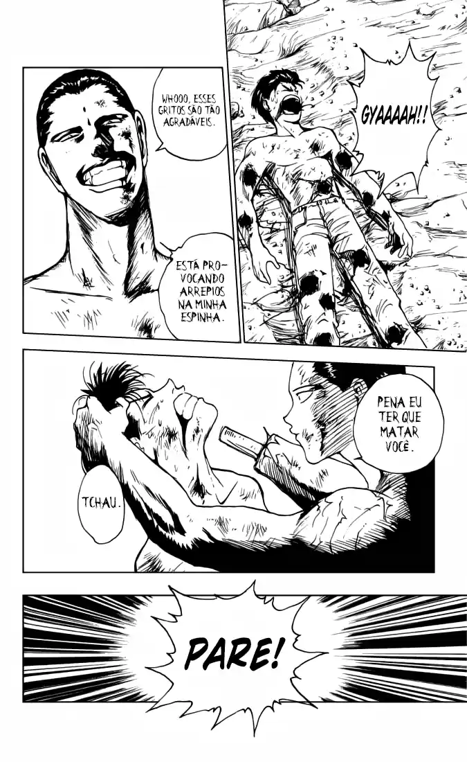 Read Yu Yu Hakusho pt_BR Manga Online