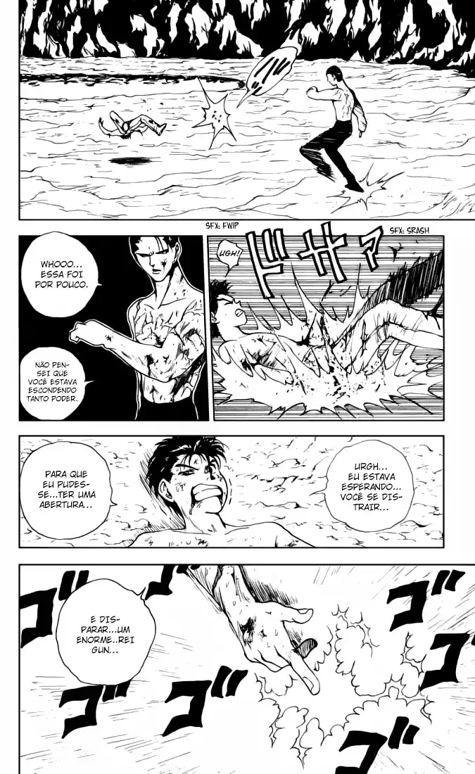 Read Yu Yu Hakusho pt_BR Manga Online