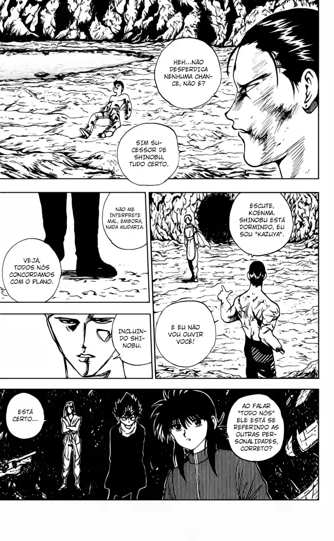 Read Yu Yu Hakusho pt_BR Manga Online
