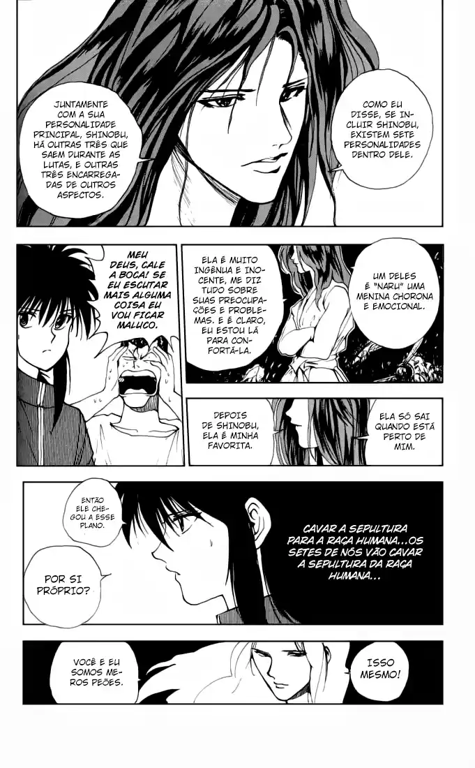 Read Yu Yu Hakusho pt_BR Manga Online