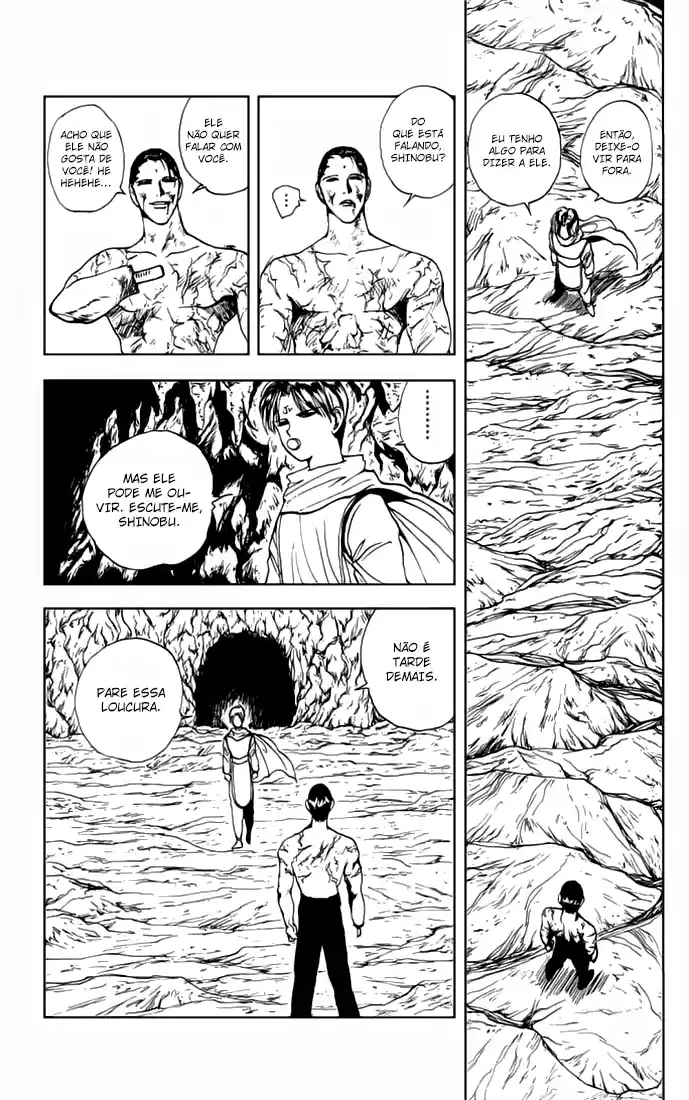 Read Yu Yu Hakusho pt_BR Manga Online