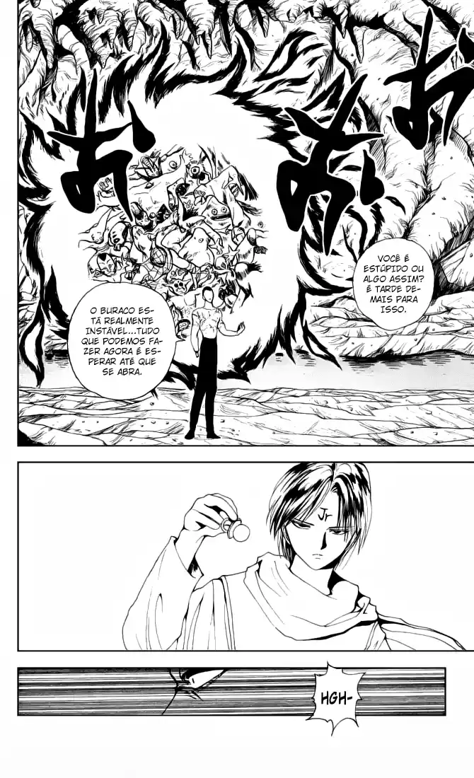 Read Yu Yu Hakusho pt_BR Manga Online