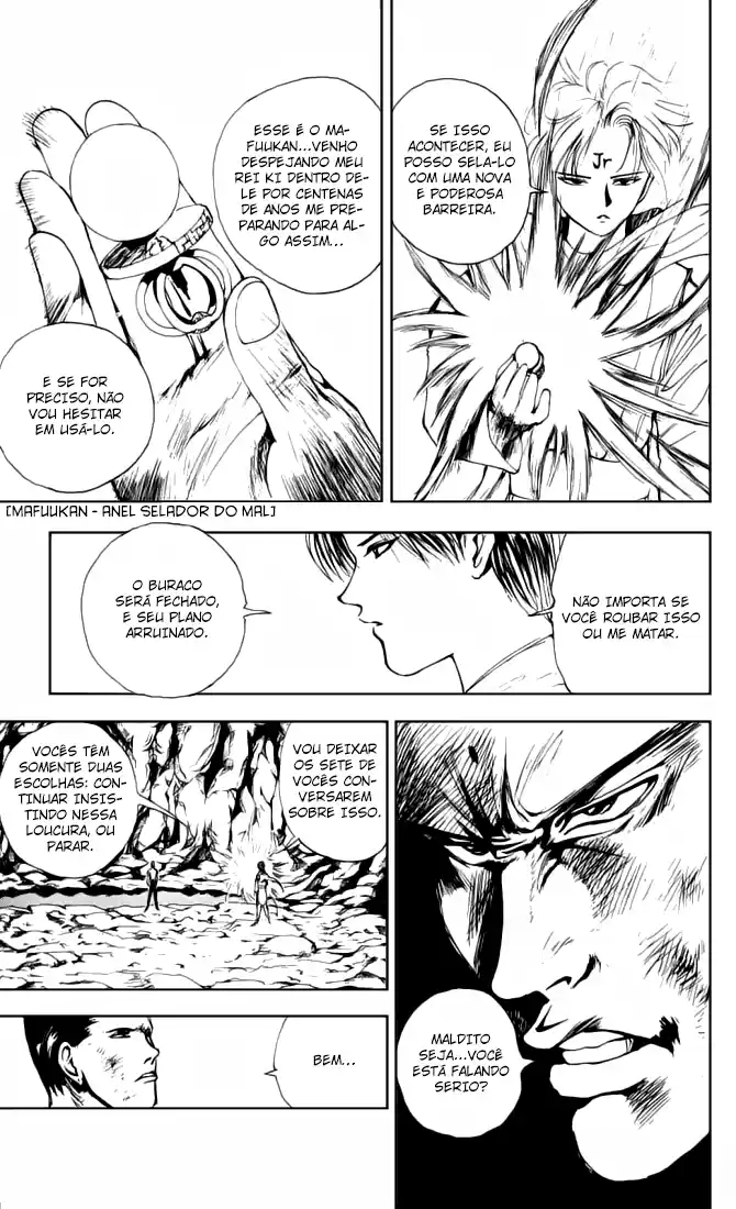 Read Yu Yu Hakusho pt_BR Manga Online