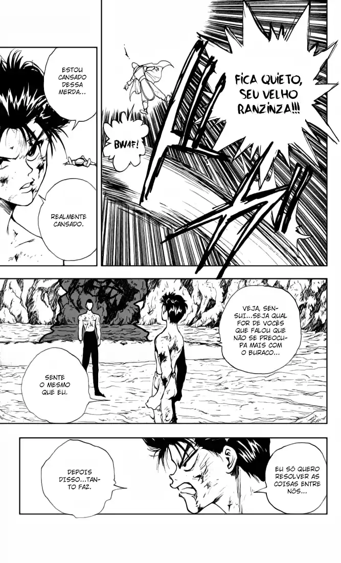 Read Yu Yu Hakusho pt_BR Manga Online