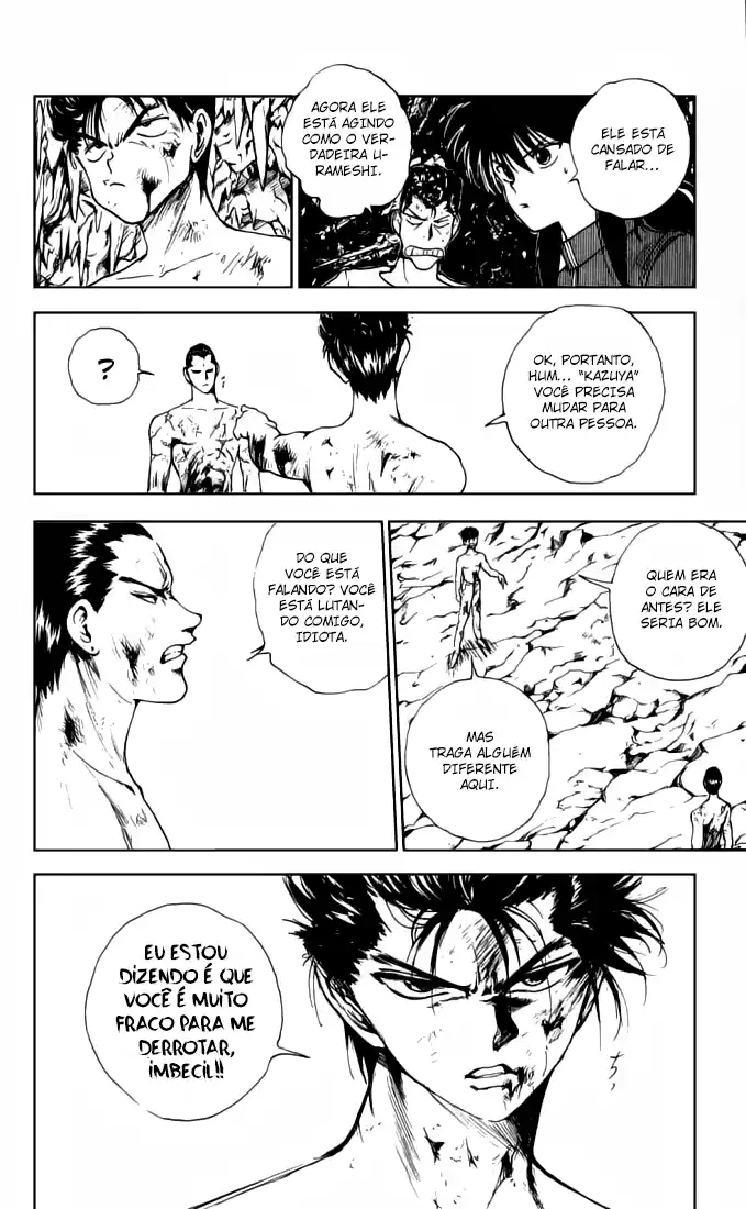 Read Yu Yu Hakusho pt_BR Manga Online