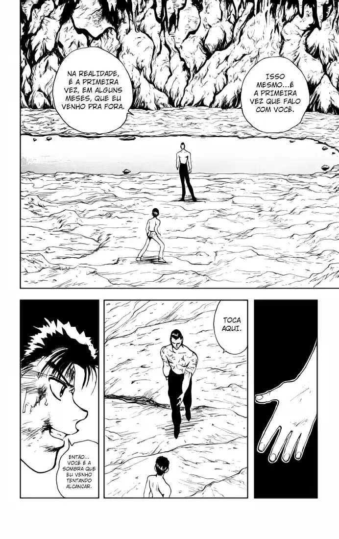 Read Yu Yu Hakusho pt_BR Manga Online