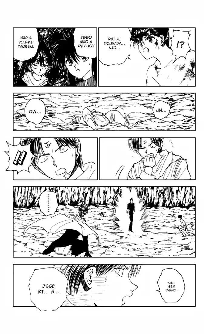 Read Yu Yu Hakusho pt_BR Manga Online